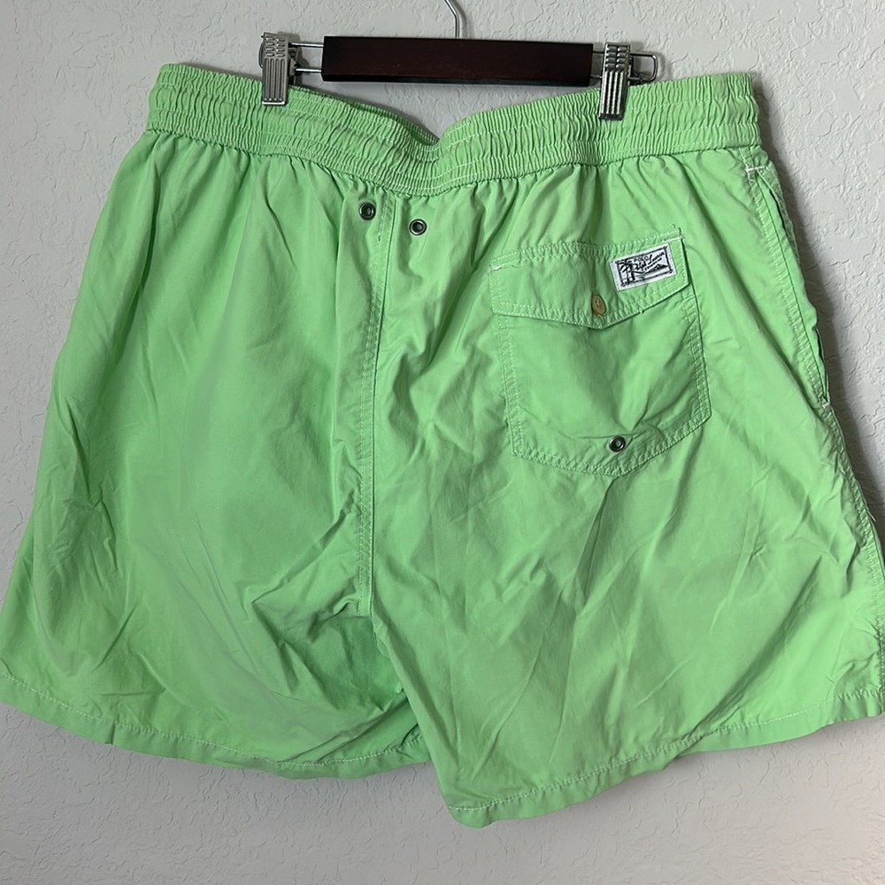 Polo Ralph Lauren Swimwear Lime green XXL - Picture 2 of 6